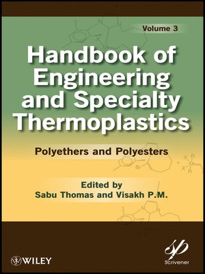 cover image of Handbook of Engineering and Specialty Thermoplastics